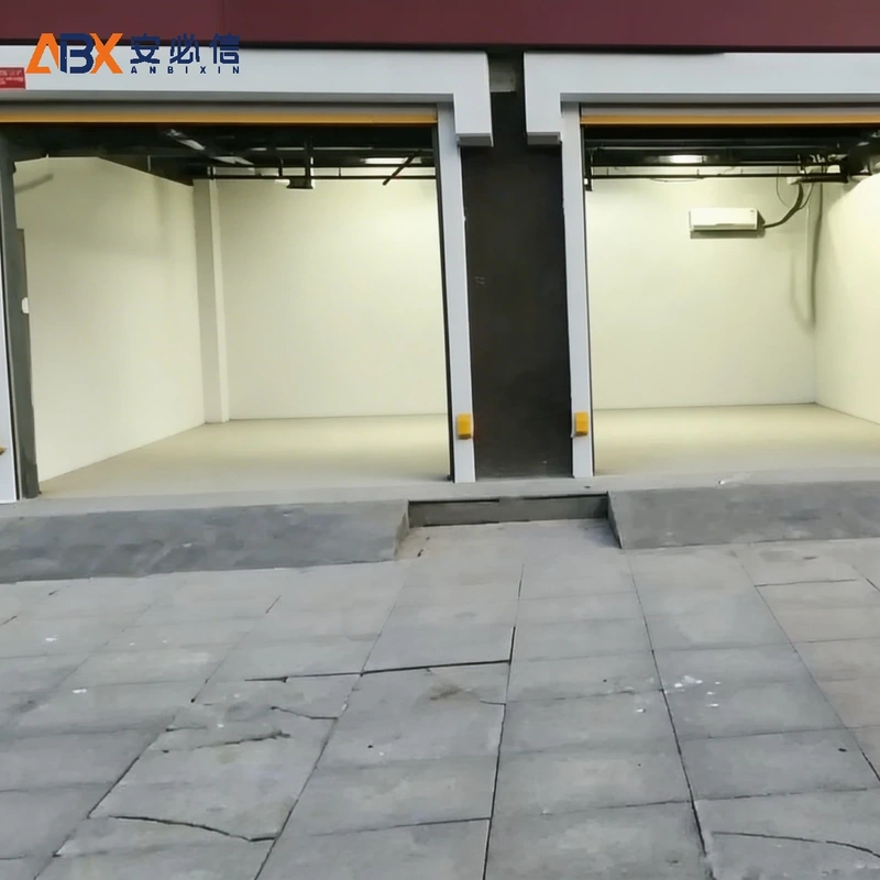 聊城市感应快速门