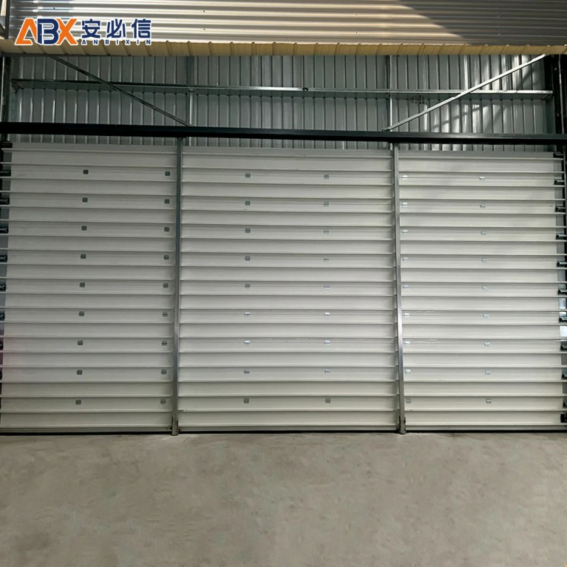 聊城市垂直滑升门