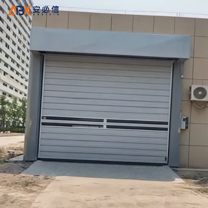 聊城市消防快速门